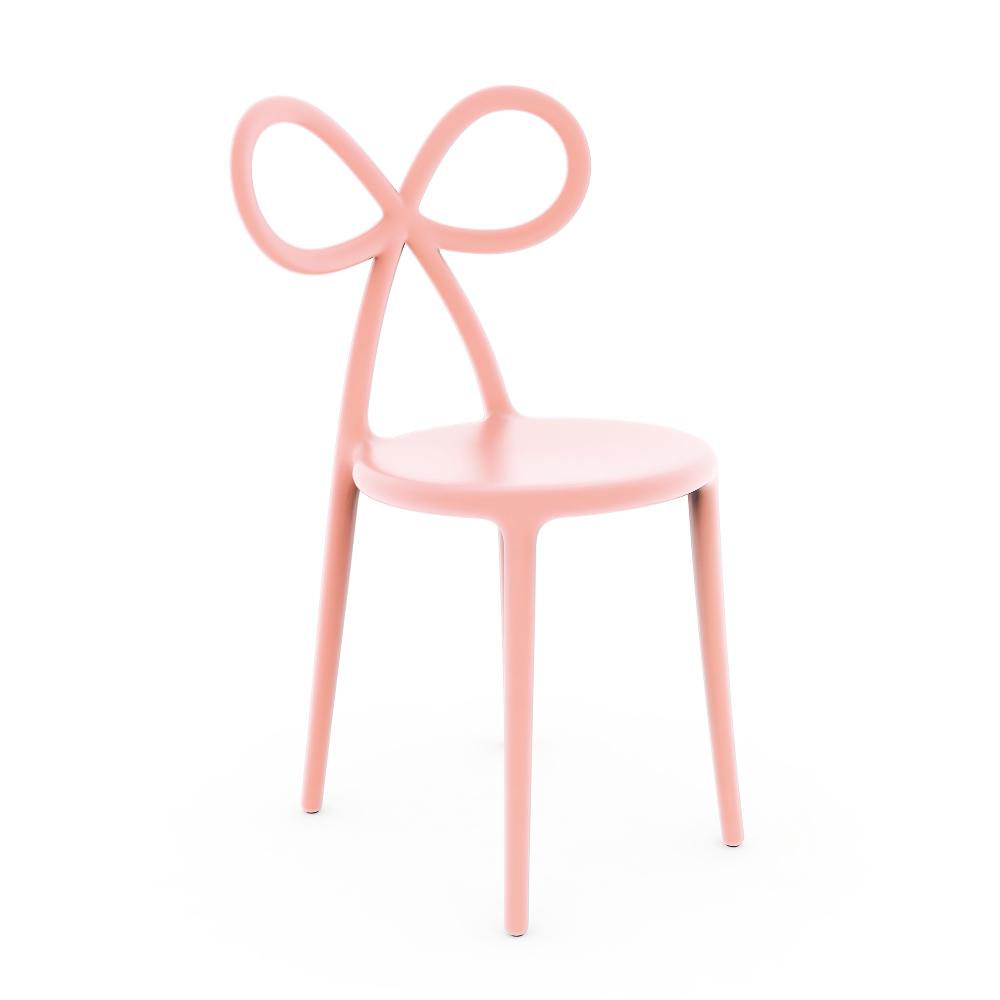 Qeeboo Ribbon Chair Pink